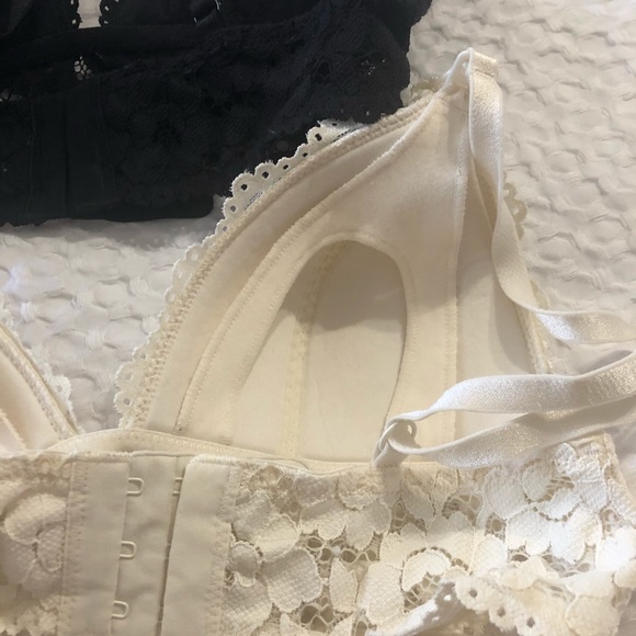 2 for $39 Nursing Lace Bralette Bra - Picture 6 of 8